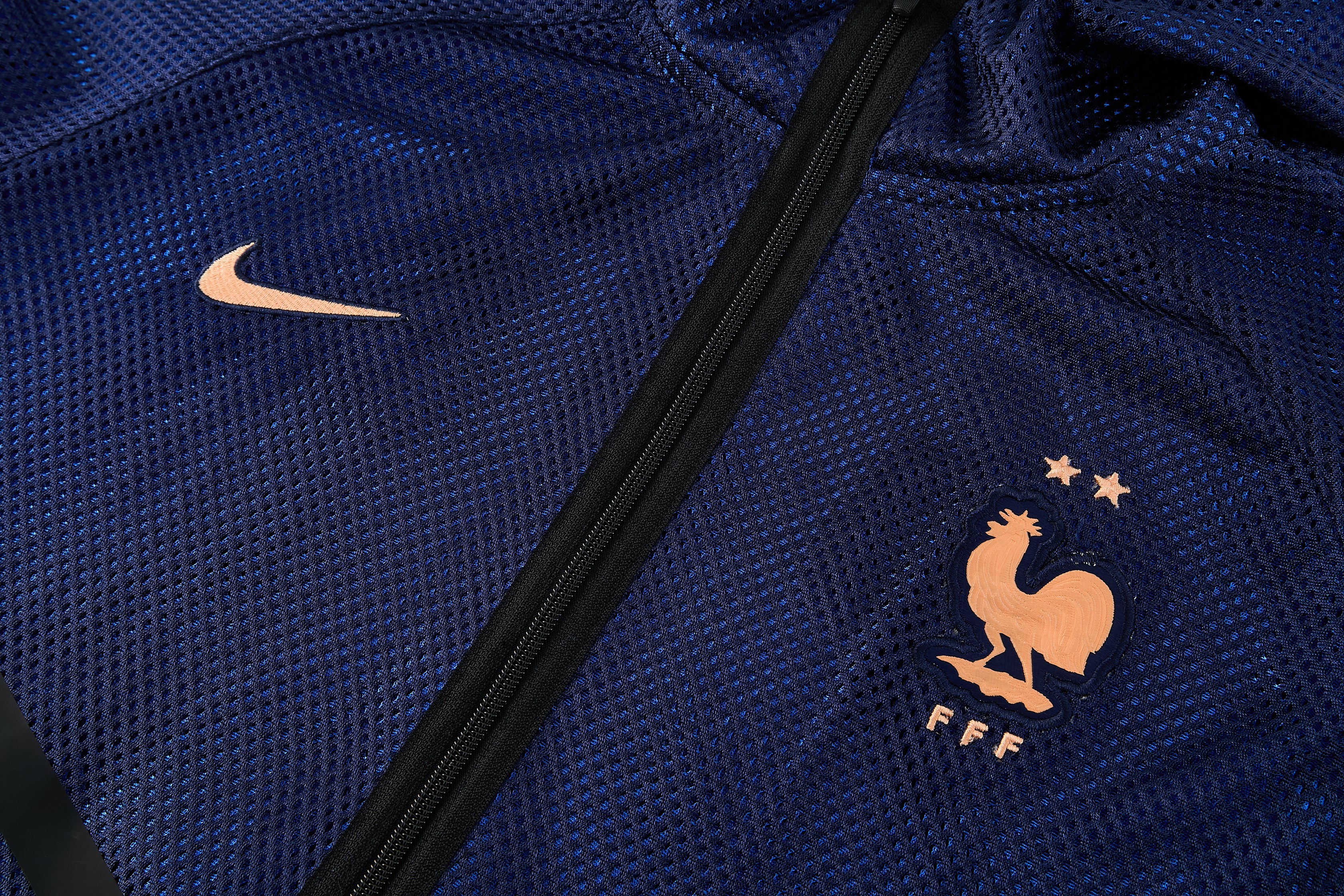 FRANCE NAVY WINDBREAKER