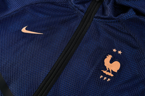 FRANCE NAVY WINDBREAKER