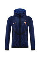 FRANCE NAVY WINDBREAKER