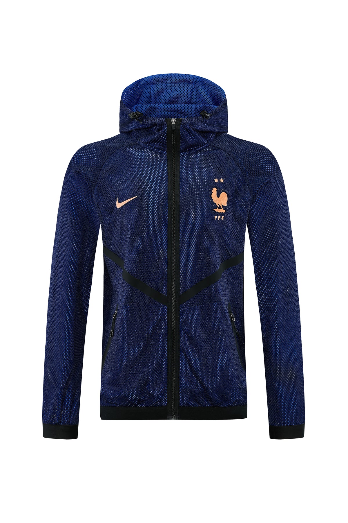 FRANCE NAVY WINDBREAKER