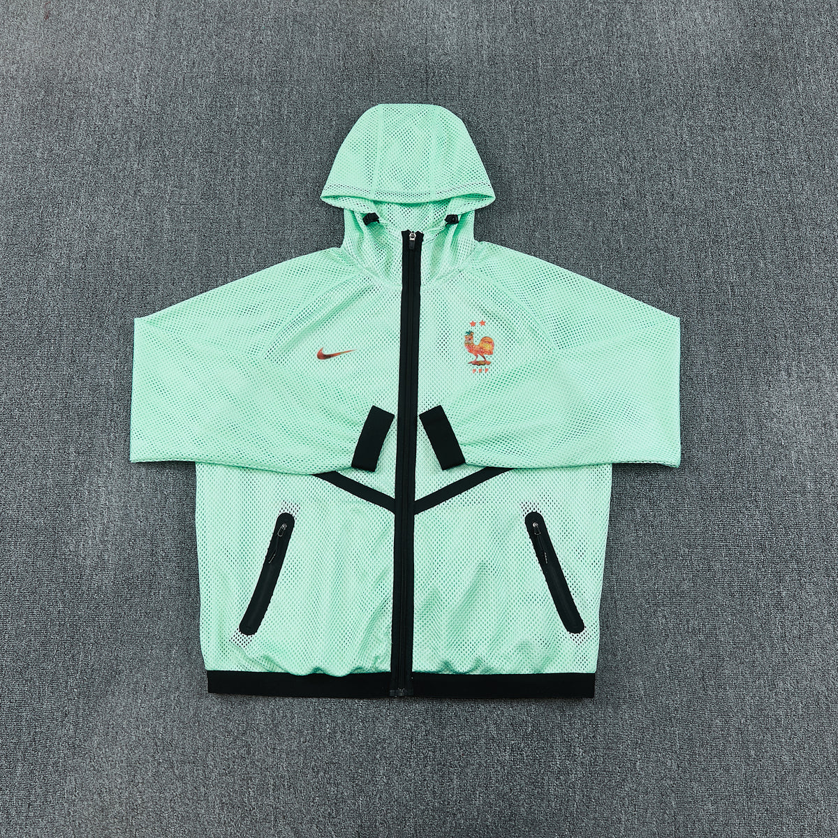 FRANCE AQUA WINDBREAKER
