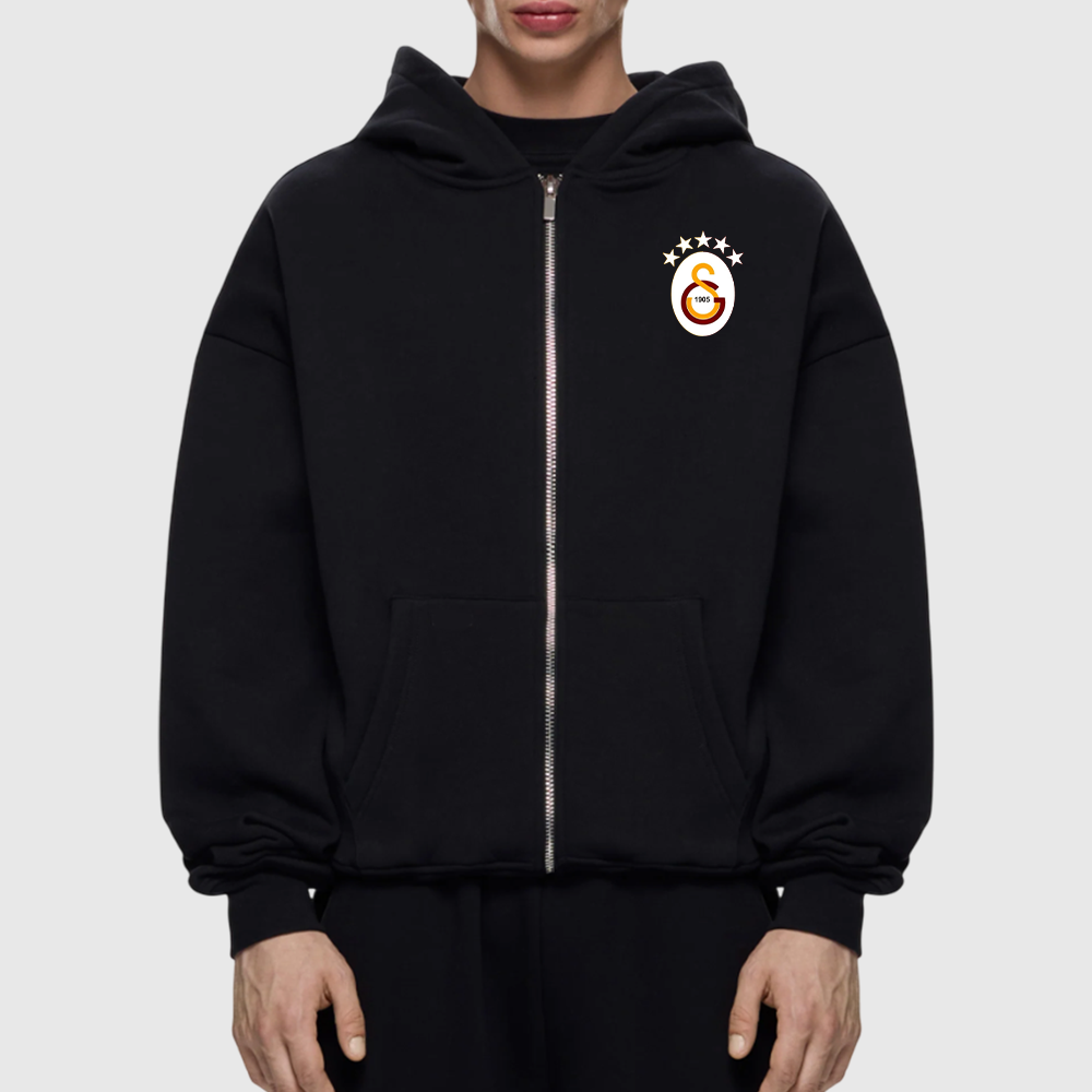 GALATASARAY V2 BASIC HEAVY ZIPPER