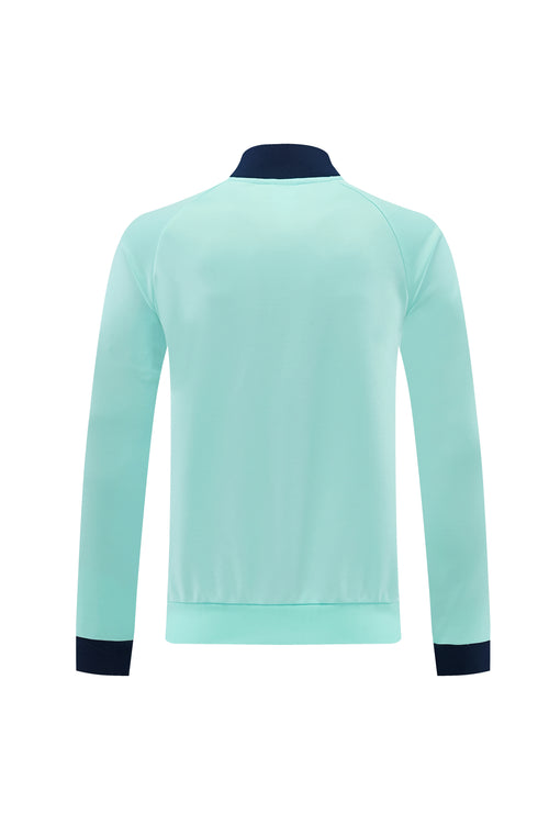 GERMANY BABY BLUE FOOTBALL ZIPPER