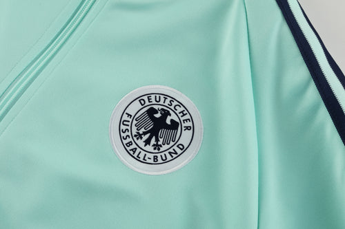 GERMANY BABY BLUE FOOTBALL ZIPPER
