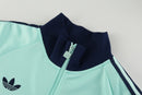 GERMANY BABY BLUE FOOTBALL ZIPPER