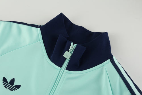 GERMANY BABY BLUE FOOTBALL ZIPPER