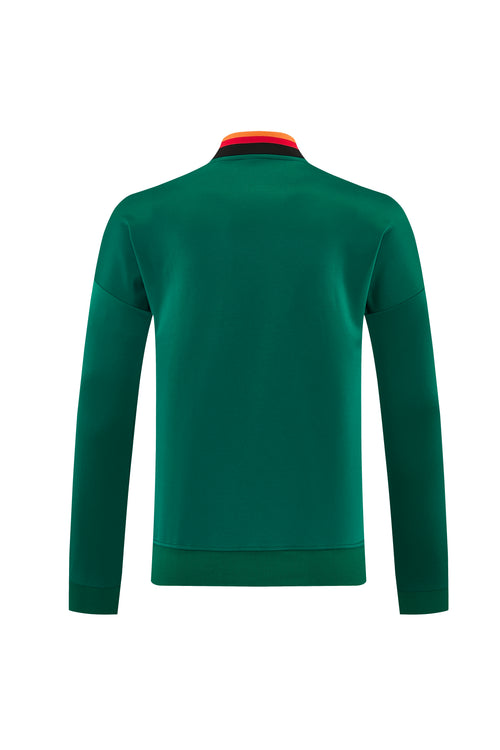 GERMANY EMERALD FOOTBALL ZIPPER