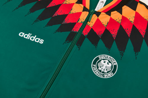 GERMANY EMERALD FOOTBALL ZIPPER