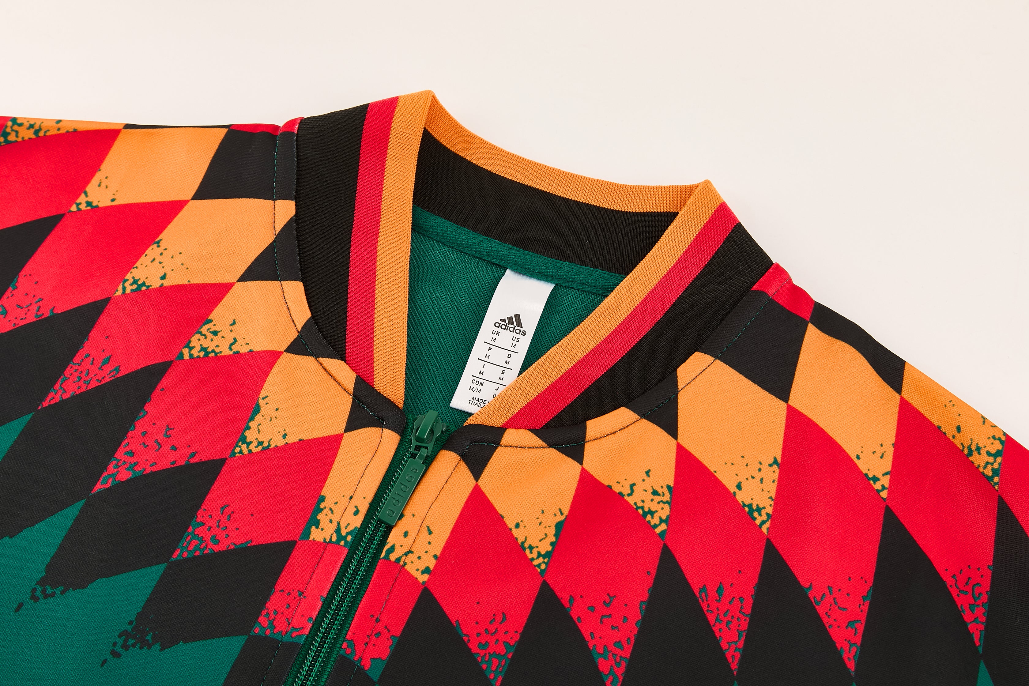 GERMANY EMERALD FOOTBALL ZIPPER