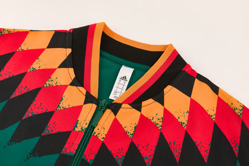 GERMANY EMERALD FOOTBALL ZIPPER