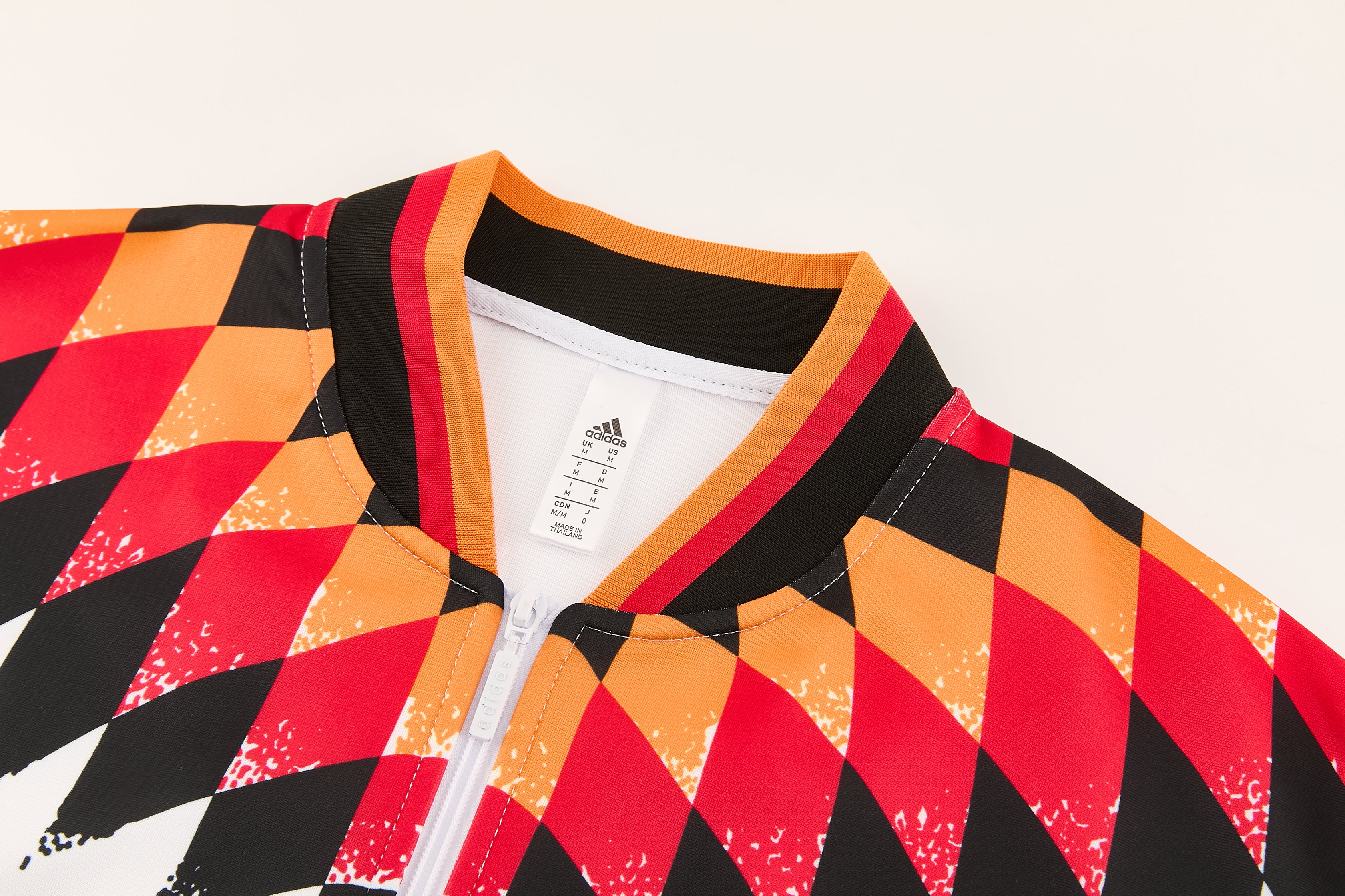 GERMANY ALPINE FOOTBALL ZIPPER