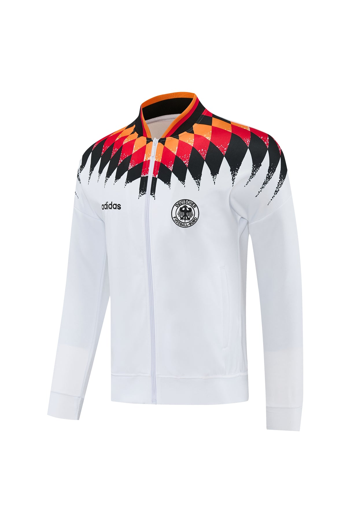 GERMANY ALPINE FOOTBALL ZIPPER