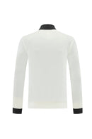 GERMANY WHITE FOOTBALL ZIPPER