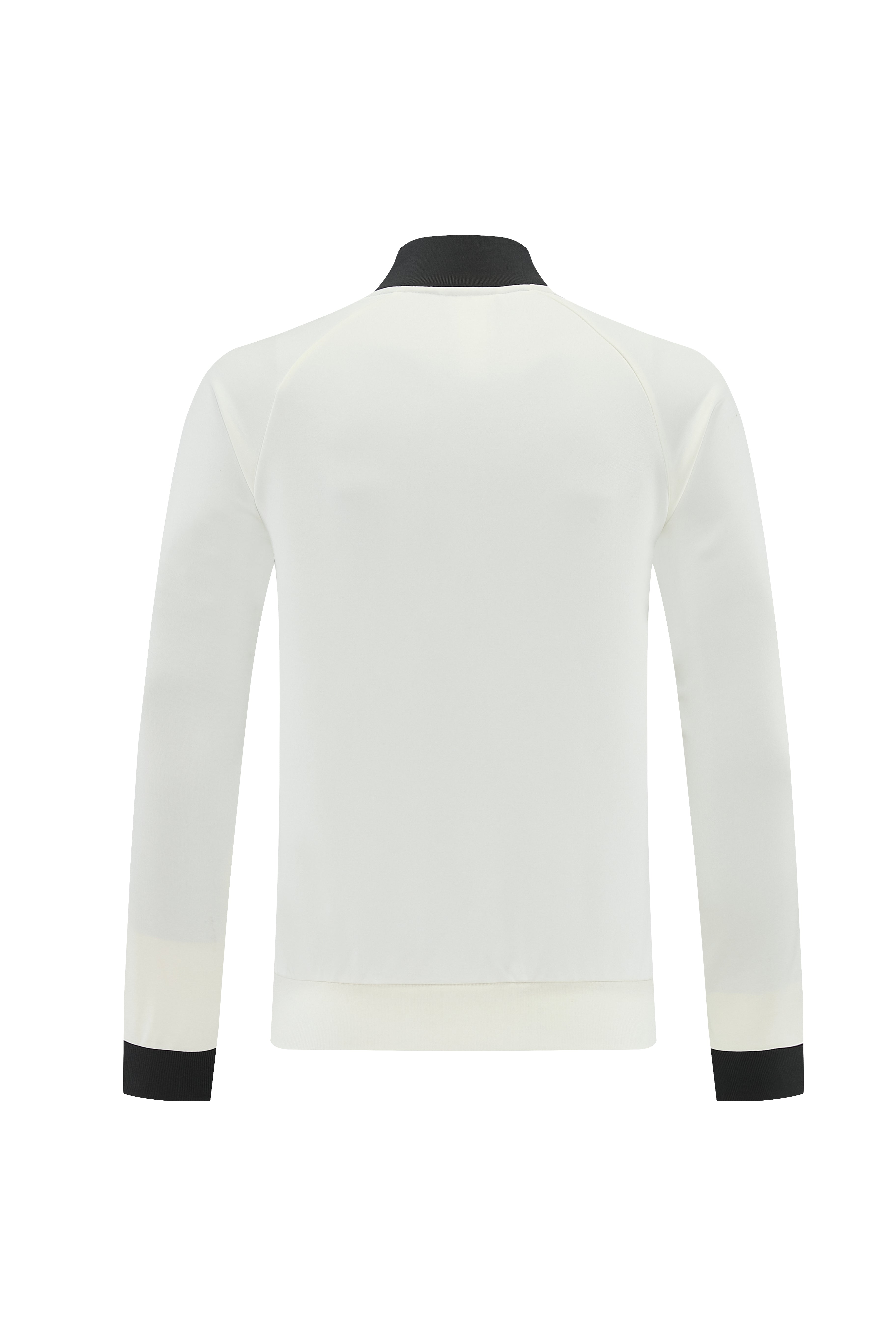 GERMANY WHITE FOOTBALL ZIPPER