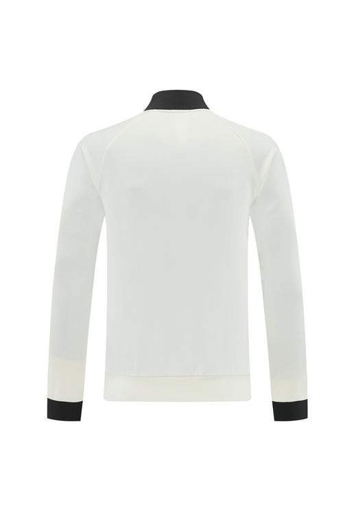 GERMANY WHITE FOOTBALL ZIPPER