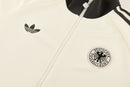GERMANY WHITE FOOTBALL ZIPPER