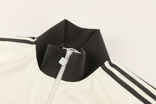 GERMANY WHITE FOOTBALL ZIPPER