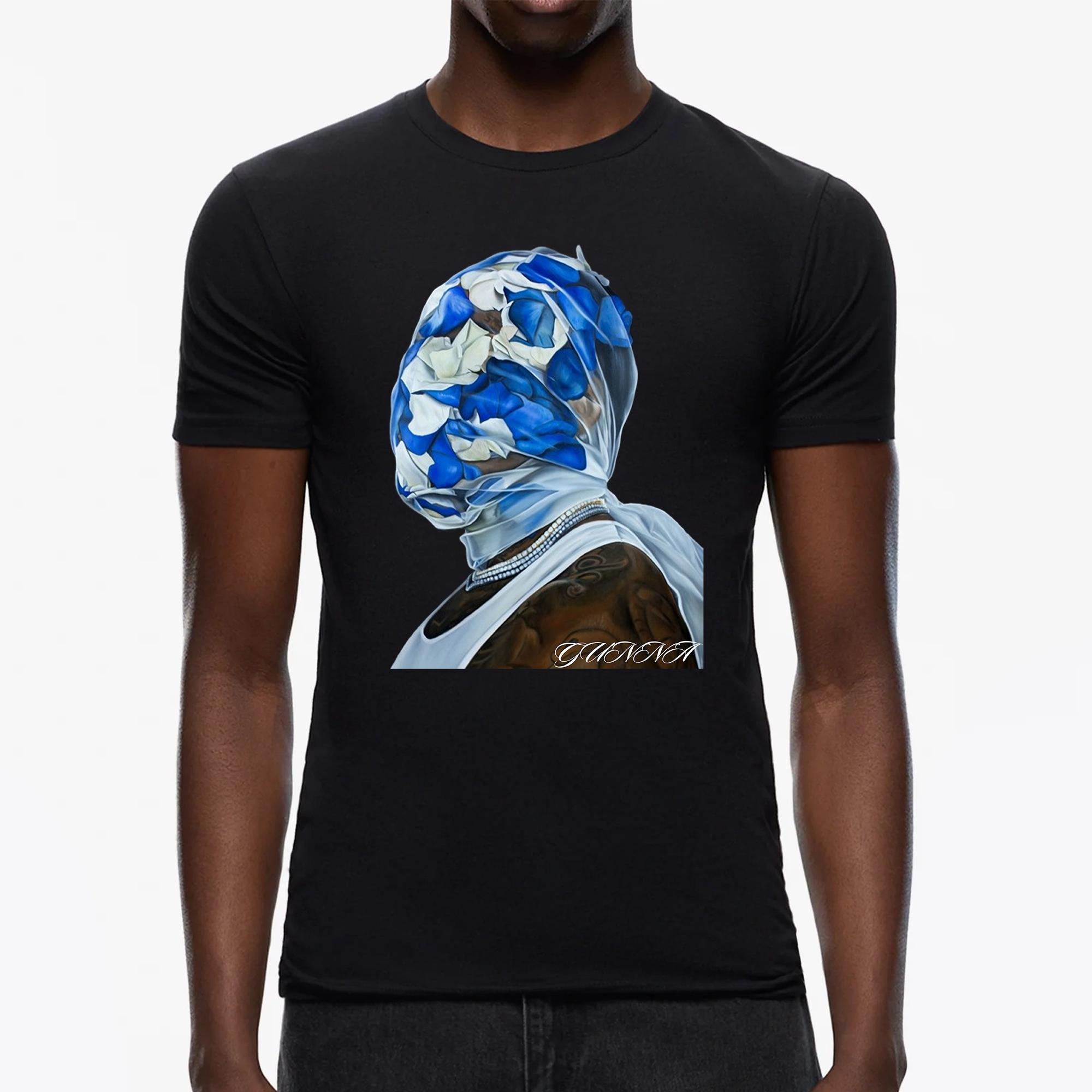 GUNNA BIG FACE V2 RAP SLIM FIT TEE