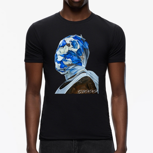 GUNNA BIG FACE V2 RAP SLIM FIT TEE