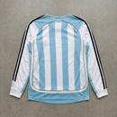 ARGENTINA 2006/07 HOME LONGSLEEVE RETRO JERSEY