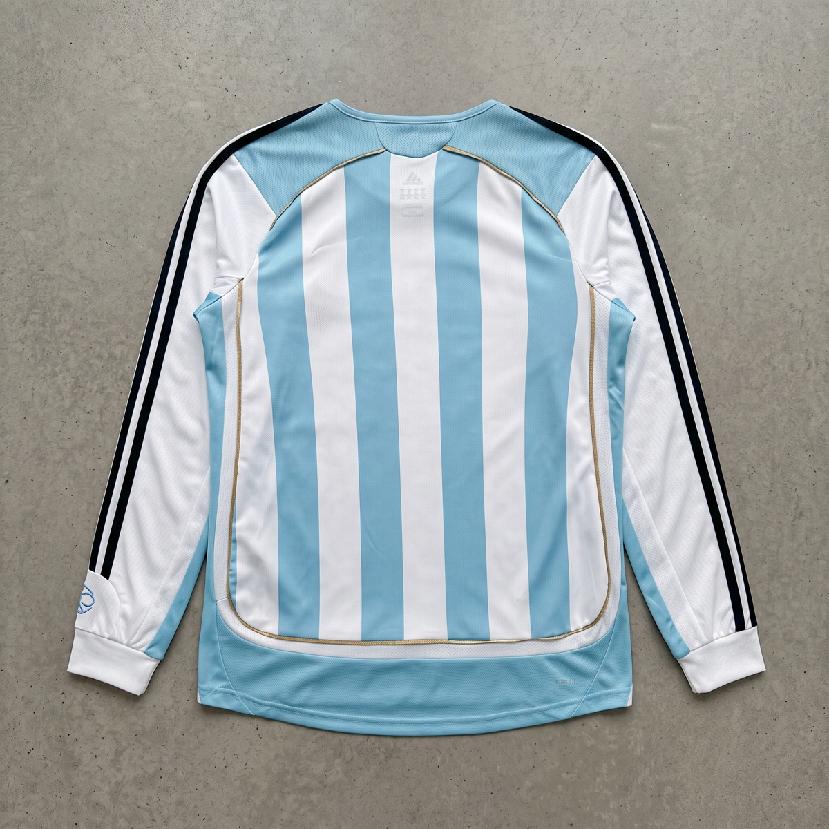 ARGENTINA 2006/07 HOME LONGSLEEVE RETRO JERSEY
