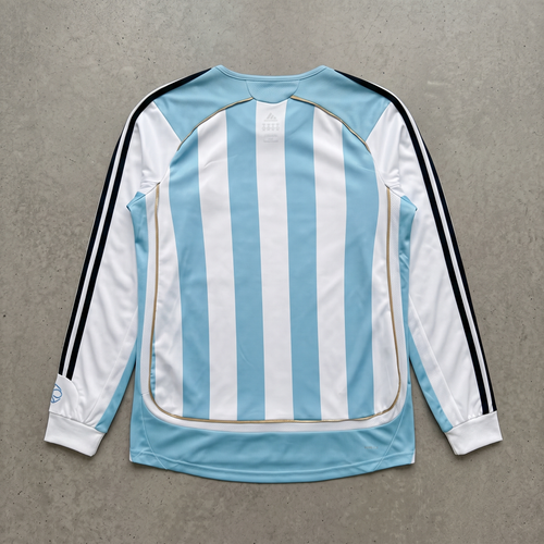 ARGENTINA 2006/07 HOME LONGSLEEVE RETRO JERSEY