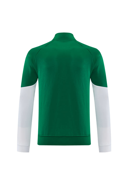 ITALY VERCE FOOTBALL ZIPPER