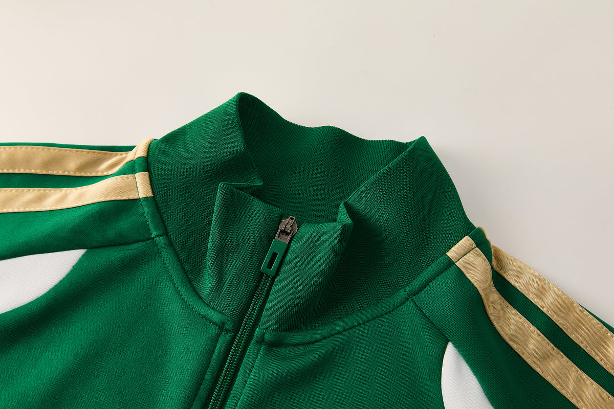ITALY VERCE FOOTBALL ZIPPER