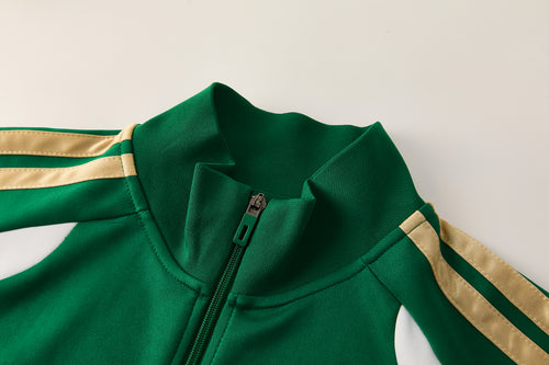 ITALY VERCE FOOTBALL ZIPPER