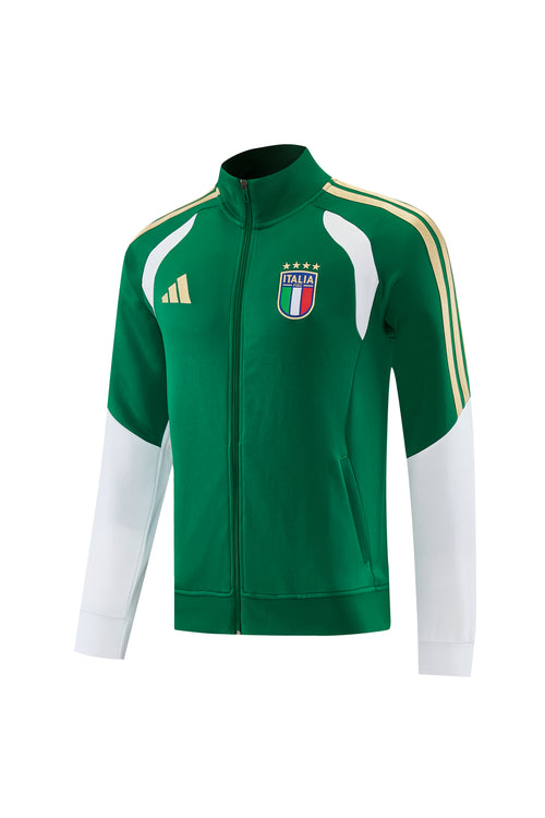 ITALY VERCE FOOTBALL ZIPPER