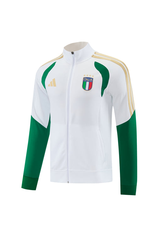ITALY PEARL FOOTBALL ZIPPER