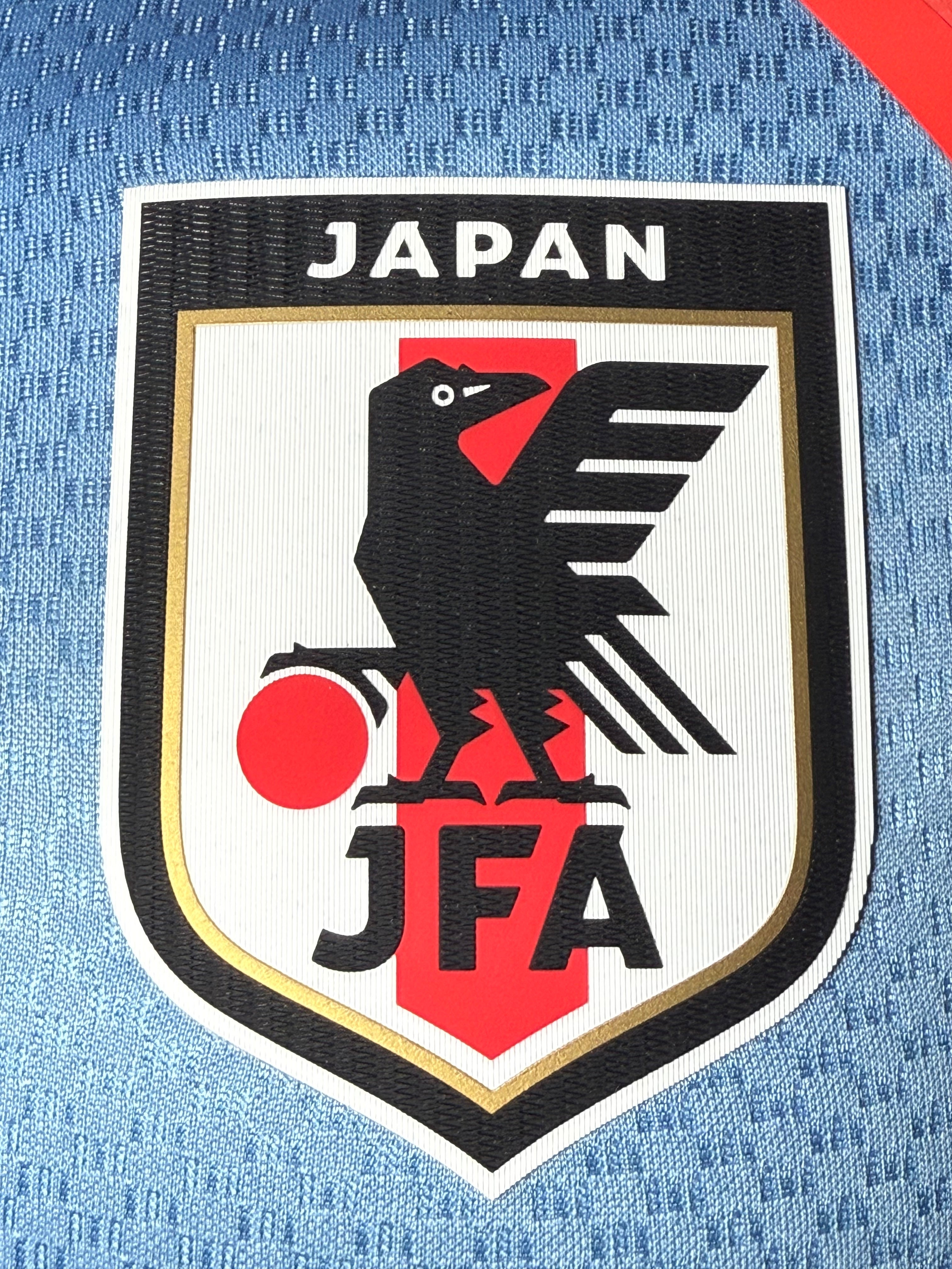 JAPAN PLATIN BLUE EXCLUSIVE JERSEY