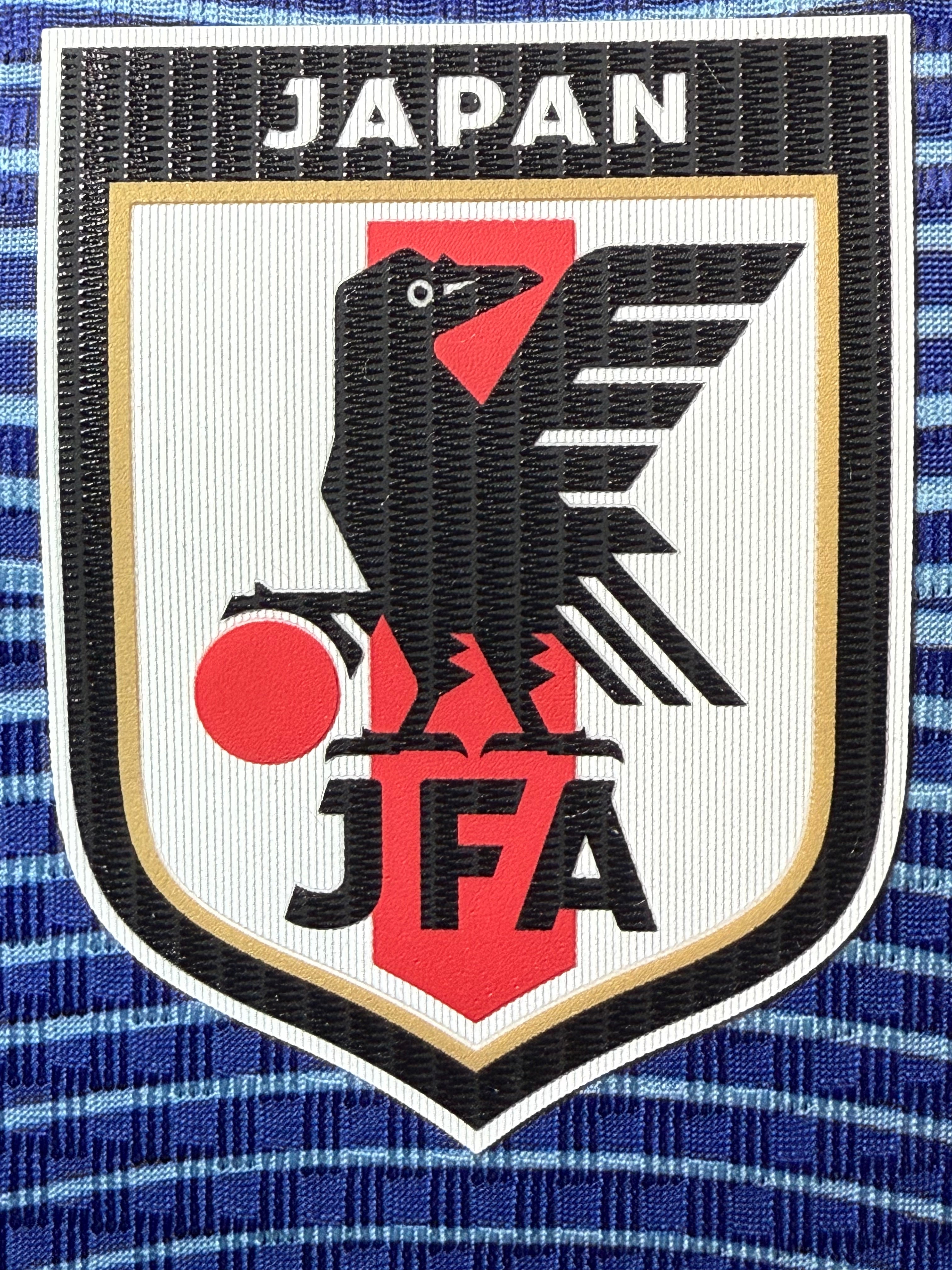 JAPAN HOME LONGSLEEVE WORLD CUP JERSEY