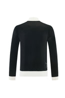 JUVENTUS BLACK FOOTBALL ZIPPER