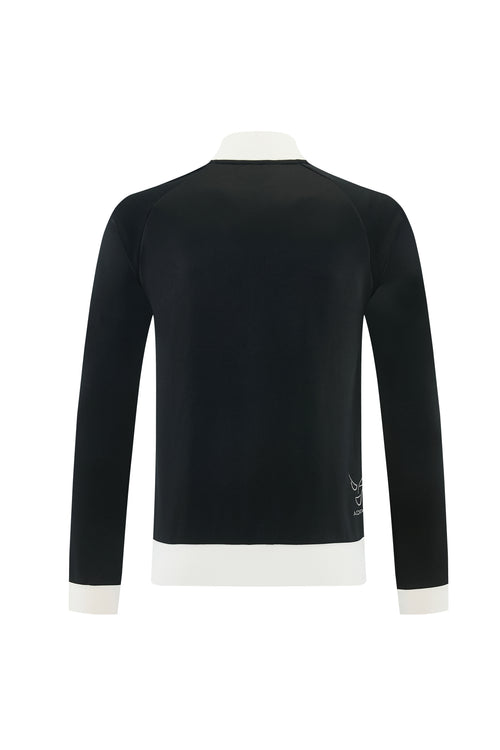 JUVENTUS BLACK FOOTBALL ZIPPER