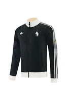 JUVENTUS BLACK FOOTBALL ZIPPER
