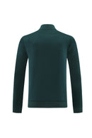 JUVENTUS EMERALD FOOTBALL ZIPPER