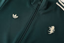 JUVENTUS EMERALD FOOTBALL ZIPPER