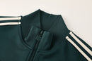 JUVENTUS EMERALD FOOTBALL ZIPPER