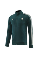 JUVENTUS EMERALD FOOTBALL ZIPPER