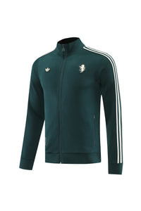 JUVENTUS EMERALD FOOTBALL ZIPPER