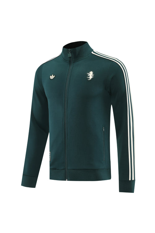 JUVENTUS EMERALD FOOTBALL ZIPPER