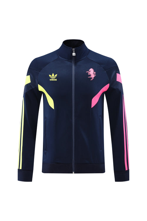 JUVENTUS RAINBOW FOOTBALL ZIPPER