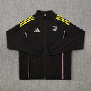 JUVENTUS NEON FOOTBALL ZIPPER
