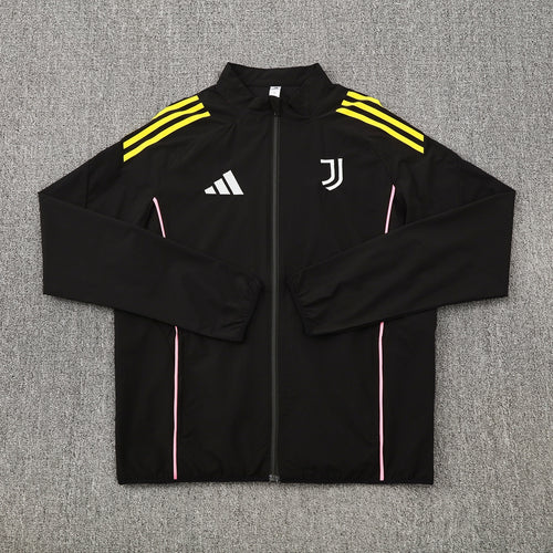 JUVENTUS NEON FOOTBALL ZIPPER