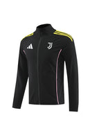 JUVENTUS NEON FOOTBALL ZIPPER