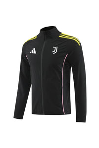 JUVENTUS NEON FOOTBALL ZIPPER