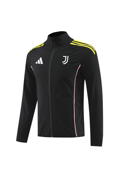 JUVENTUS NEON FOOTBALL ZIPPER