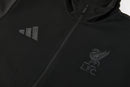 LIVERPOOL OBSIDIAN FOOTBALL ZIPPER