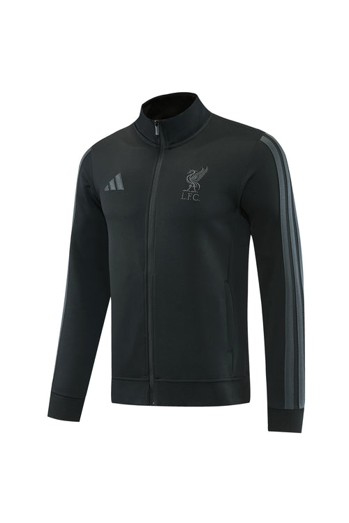 LIVERPOOL OBSIDIAN FOOTBALL ZIPPER